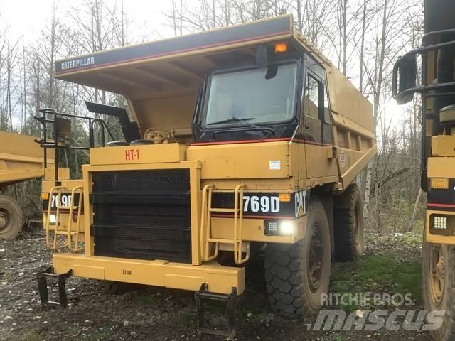 CAT 769D Zglobni damperi