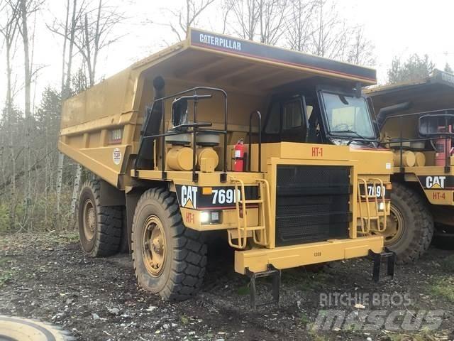 CAT 769D Zglobni damperi
