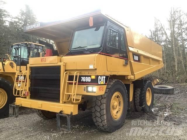 CAT 769D Zglobni damperi