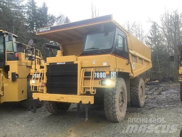 CAT 769D Zglobni damperi