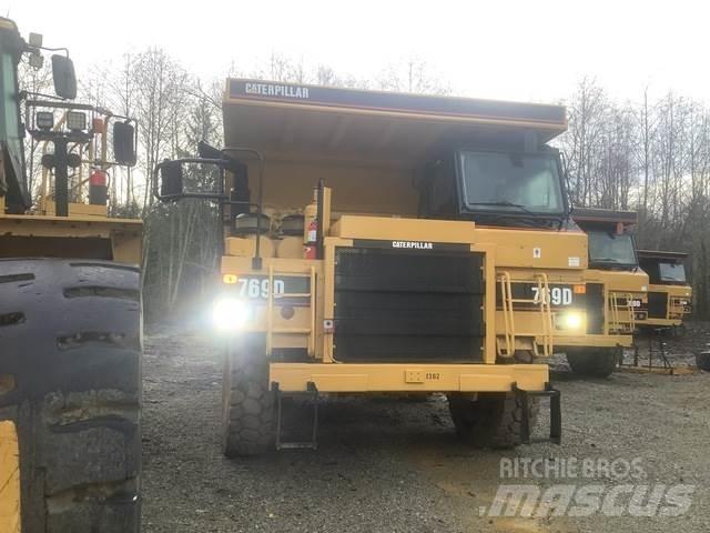 CAT 769D Zglobni damperi