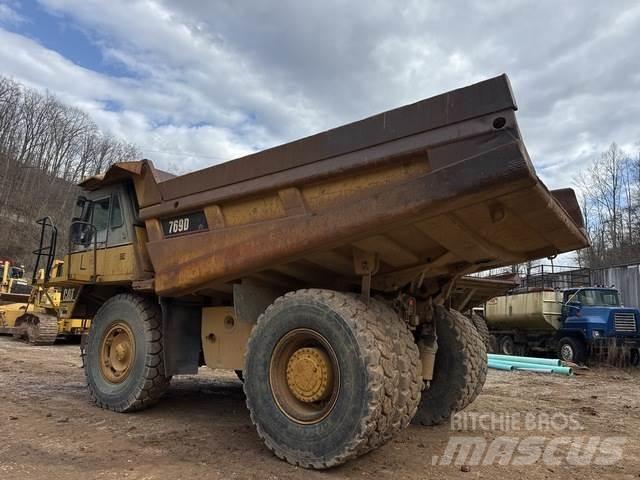 CAT 769D Zglobni damperi