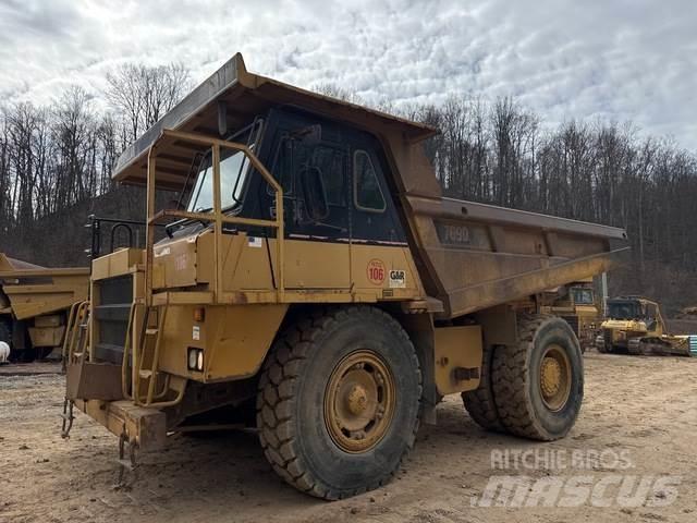 CAT 769D Zglobni damperi
