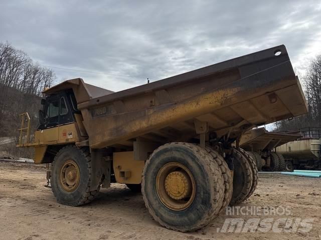 CAT 769D Zglobni damperi