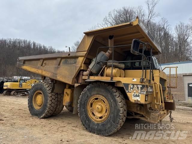 CAT 769D Zglobni damperi
