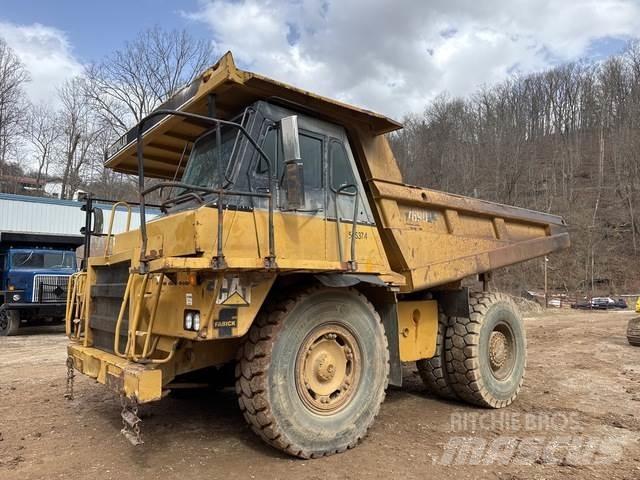 CAT 769D Zglobni damperi