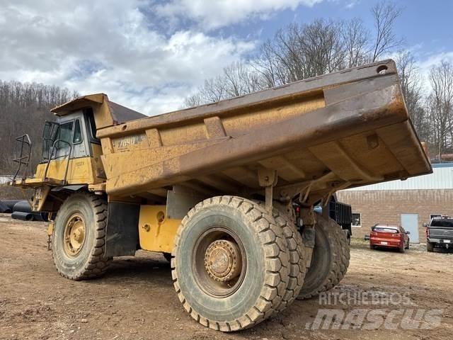 CAT 769D Zglobni damperi