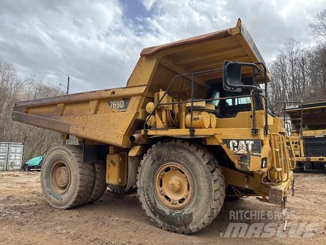CAT 769D Zglobni damperi