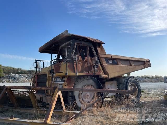CAT 769D Zglobni damperi