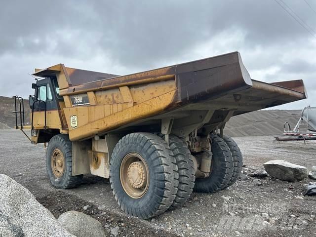 CAT 769D Zglobni damperi