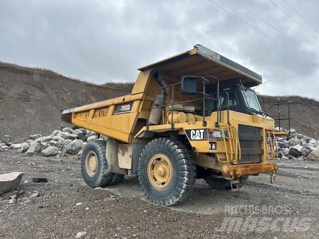 CAT 769D Zglobni damperi