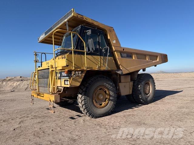 CAT 769D Zglobni damperi