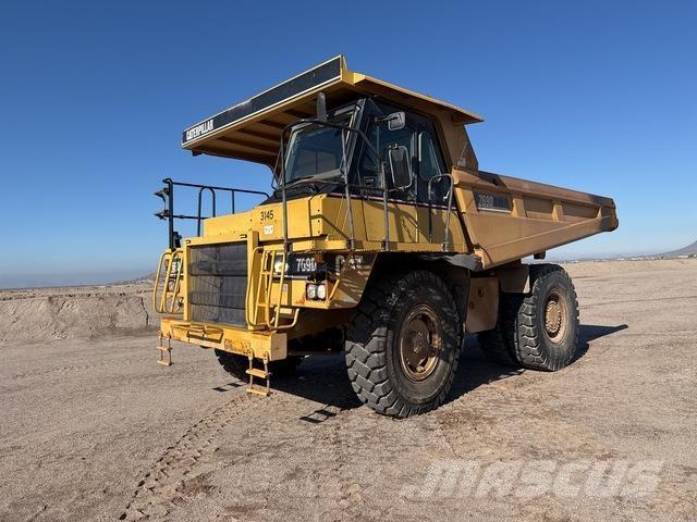 CAT 769D Zglobni damperi