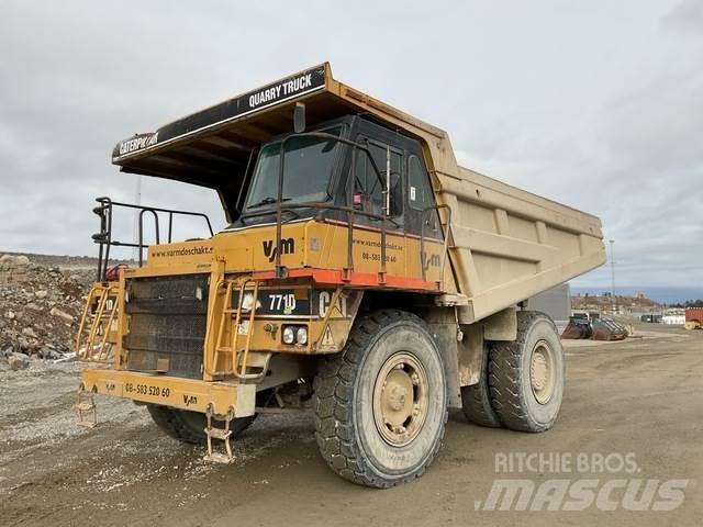 CAT 771D Zglobni damperi