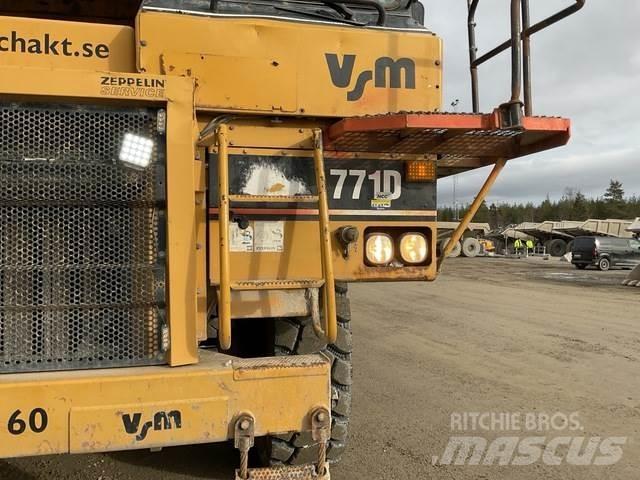 CAT 771D Zglobni damperi