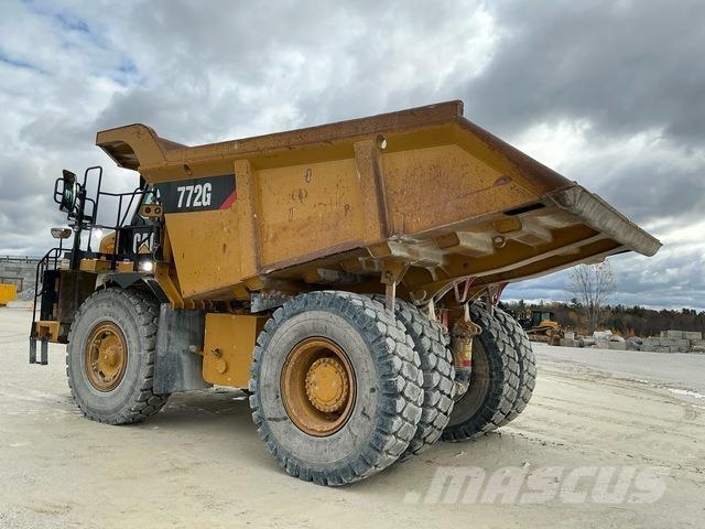 CAT 772G Zglobni damperi