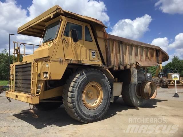 CAT 773B Zglobni damperi