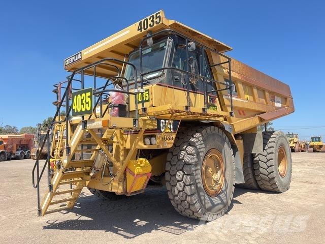 CAT 773D Zglobni damperi