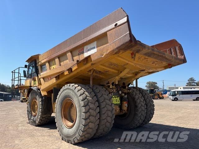 CAT 773D Zglobni damperi