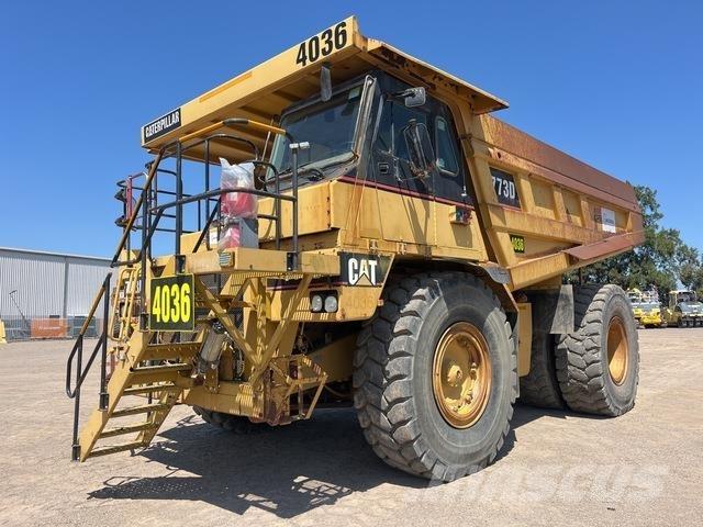 CAT 773D Zglobni damperi