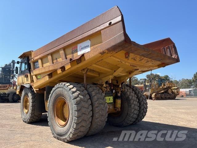 CAT 773D Zglobni damperi