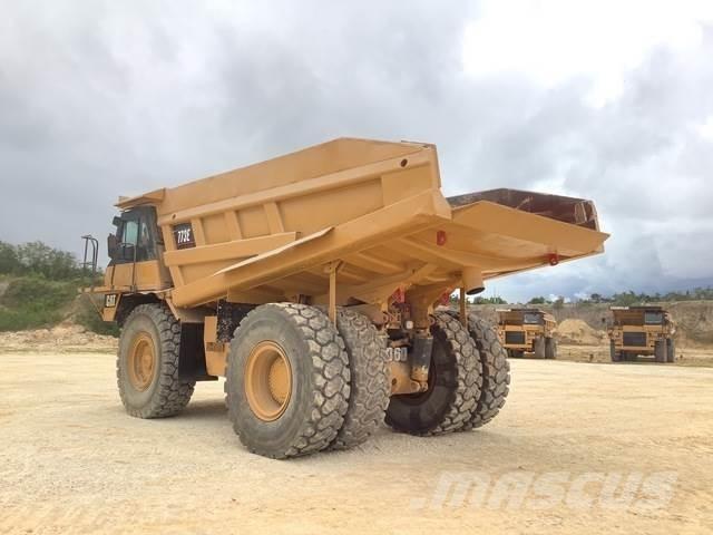 CAT 773E Zglobni damperi