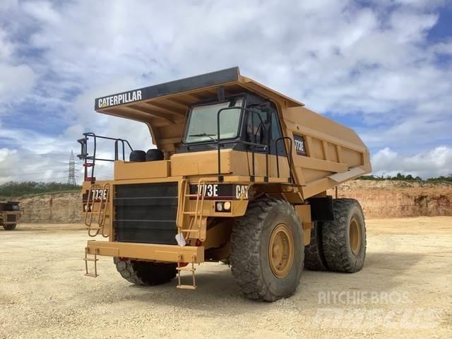 CAT 773E Zglobni damperi