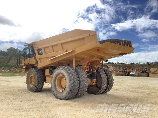 CAT 773E Zglobni damperi