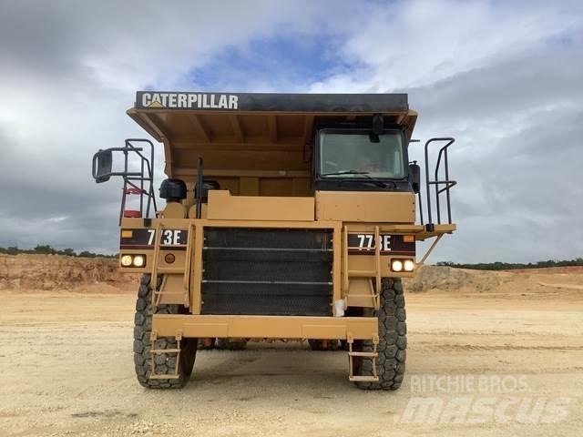 CAT 773E Zglobni damperi
