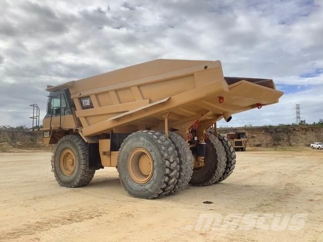 CAT 773E Zglobni damperi
