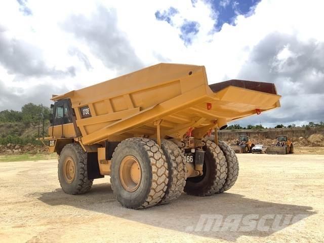 CAT 773E Zglobni damperi