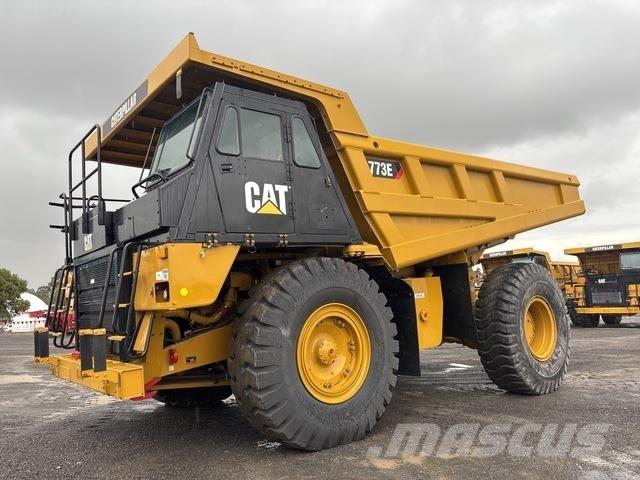CAT 773E Zglobni damperi