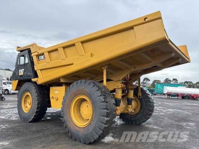 CAT 773E Zglobni damperi