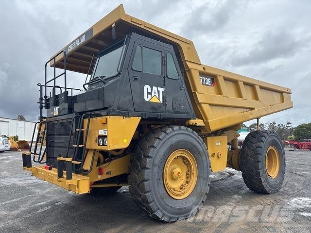 CAT 773E Zglobni damperi