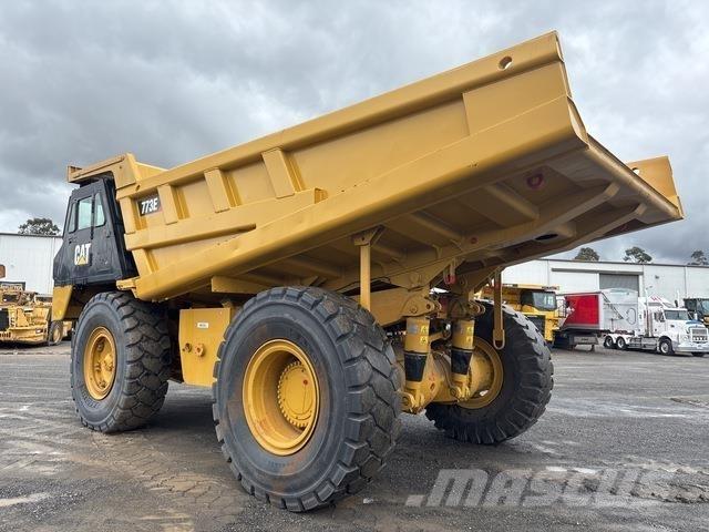 CAT 773E Zglobni damperi