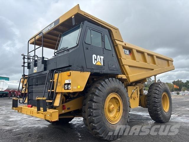 CAT 773E Zglobni damperi