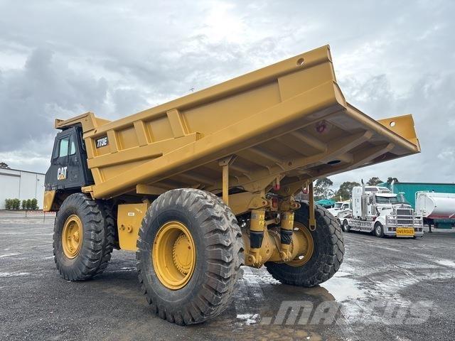 CAT 773E Zglobni damperi