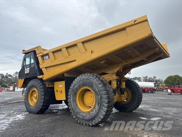 CAT 773E Zglobni damperi