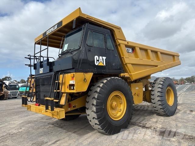 CAT 773E Zglobni damperi