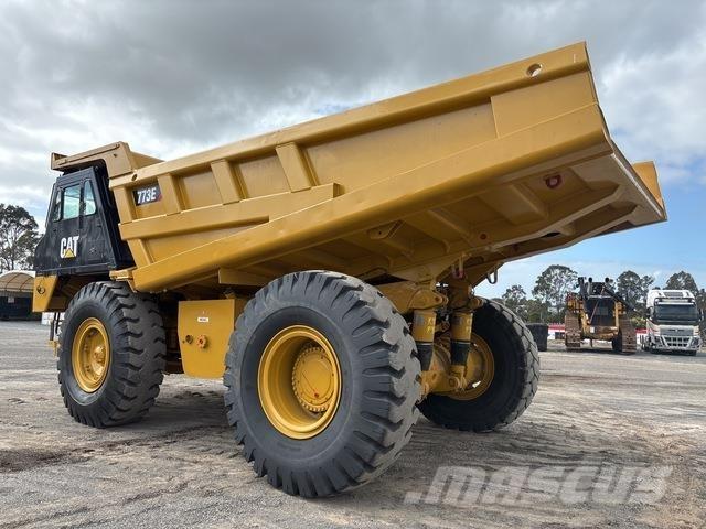 CAT 773E Zglobni damperi