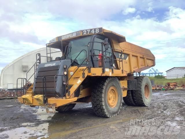 CAT 773F Zglobni damperi