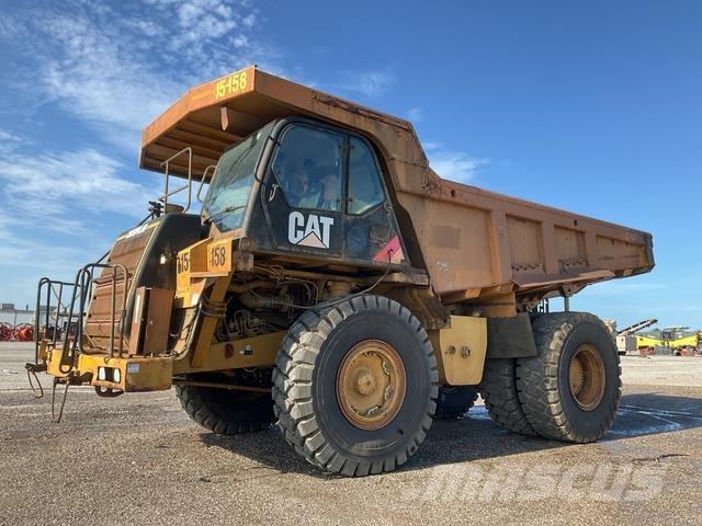 CAT 773F Zglobni damperi