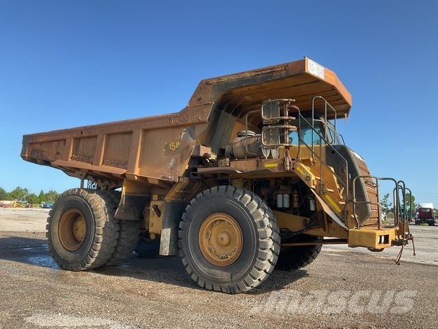 CAT 773F Zglobni damperi