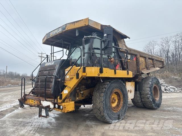 CAT 773F Zglobni damperi