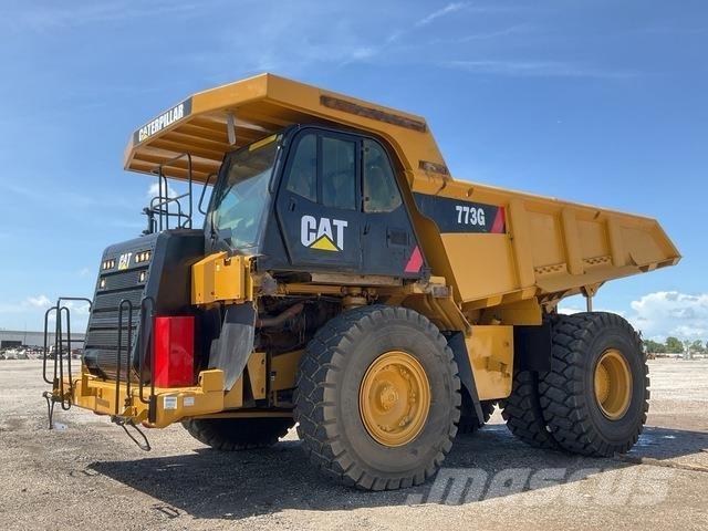 CAT 773G Zglobni damperi