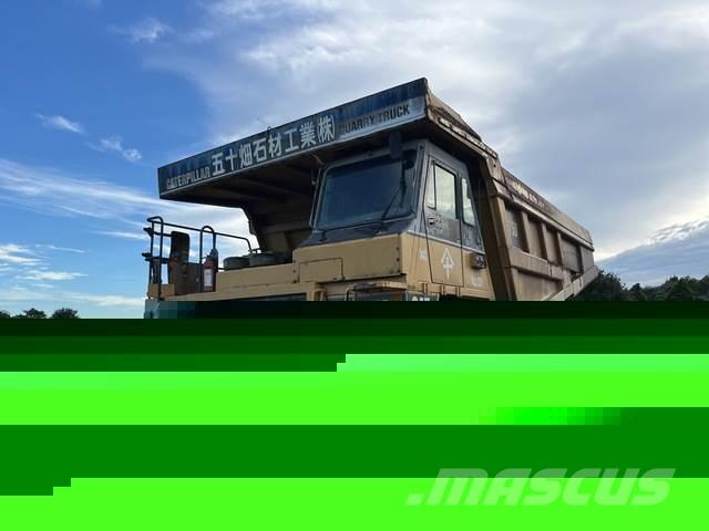 CAT 775D Zglobni damperi