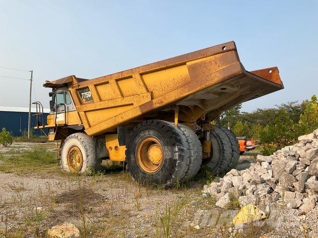CAT 775D Zglobni damperi