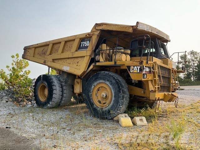 CAT 775D Zglobni damperi
