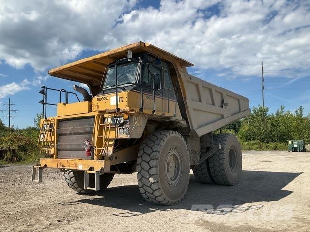 CAT 775E Zglobni damperi