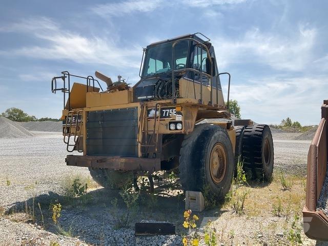 CAT 775E Zglobni damperi